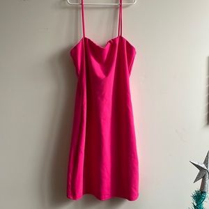 Pink Charlotte Russe Dress